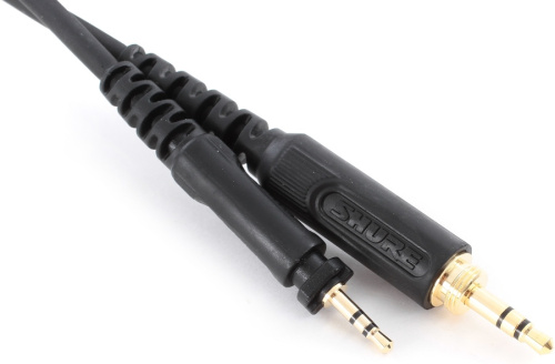 SHURE HPACA1 отсоединяемый кабель для наушников SRH440, SRH750DJ, SRH840, SRH940, черный, длина 140 cm - 500 cm фото 2