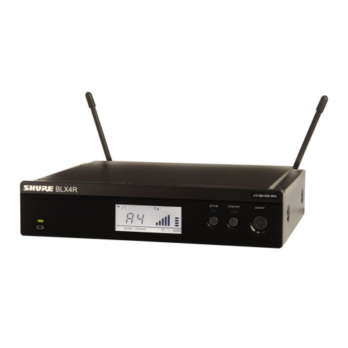 SHURE BLX14RE/SM31 M17 662-686 MHz радиосистема головная с микрофоном SM31FH. Кронштейны для крепления в рэк в комплекте фото 3