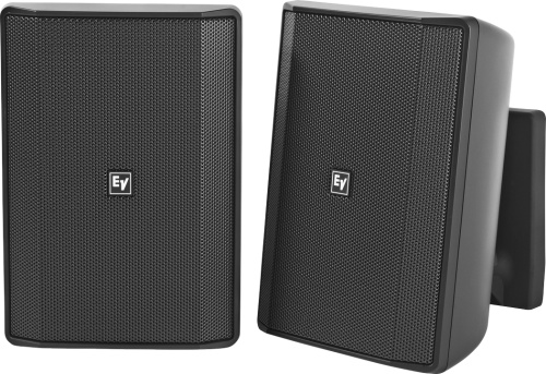 Electro-Voice EVID-S5.2TB акустическая система, 5', 70/100V, цвет черный, ЦЕНА ЗА ПАРУ!!!