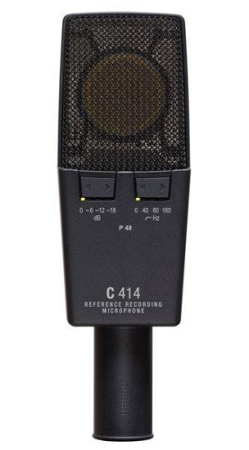 AKG C414XLS микрофон конденсаторный оптимизированный для озвучивания и записи инструментов фото 3