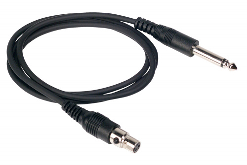 AKG mini XLR (L-connector) кабельный разъем female 3 контактный фото 2