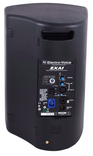 Electro-Voice ZxA1-90B активная акуст. система 2-полос., 8', 800 W, 90°x50°, 123 dB, цвет черный фото 3