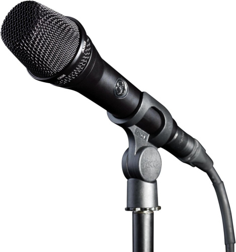 AKG C636 BLK премиальный вокальный конденсаторный микрофон фото 3