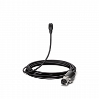 SHURE TL46B/O-MTQG Петличный всенаправленный мирофон TwinPlex, естественная передача звука, высокая чувствительность, кабель 1.6