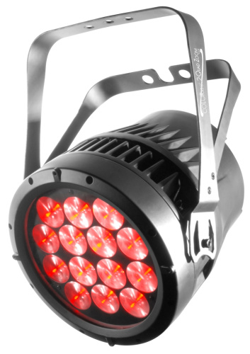 CHAUVET-PRO COLORado 2-Quad Zoom Tour профессиональный светодиодный прожектор направленного света фото 2
