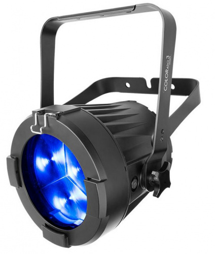 CHAUVET-PRO COLORado 3-SOLO Светодиодный RGBW прожектор 3х60Вт RGBW LED, zoom 8-45 фото 2