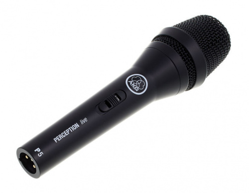 динамический вокальный суперкардиоидный микрофон с выключателем фото 2