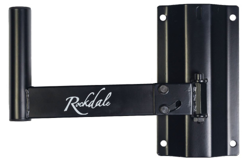 ROCKDALE 3323 настенный кронштейн для АС, наклонный, поворотный, сталь, чёрный. Разъём 35 мм, цена за 1 шт фото 2
