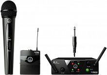 (537.9/540.4) радиосистема с приёмником SR40 Mini Dual, 1 портативным и 1 ручным передатчиками