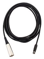 SHURE C129 соединительный кабель для микрофонов MX393, разъемы Mini XLR F - XLR M, длина 3,6 метра