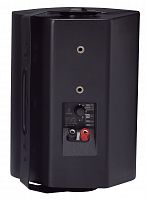 Direct Power Technology DP-75P 5'+1.5' двухполосная настенная АС, 3.75W-7.5W-15W-30W@100V+8ohm, корпус ABS, цвет черный