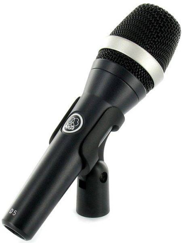 AKG D5 микрофон динамический сценический суперкардиоидный 40-20000Гц, 2,6мВ/Па фото 3