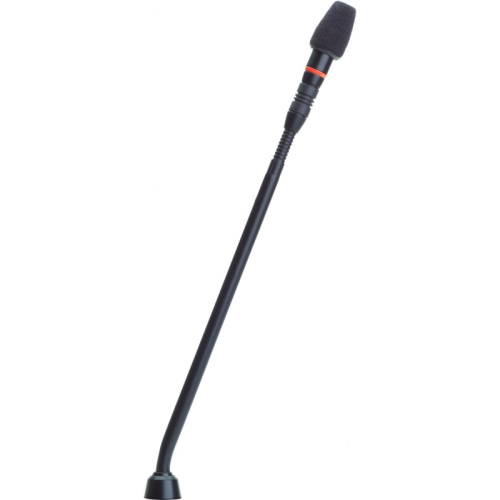 SHURE MX410RLP/N конференц. микрофон на 'гусиной шее' 10' без предусилителя, без капсуля с индикатором, цвет черный.