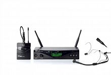 AKG WMS470 PRES SET BD7 (500-531) - радиосистема с порт. передатчиком + петличный микрофон СK99L + микрофон с оголовьем C555L