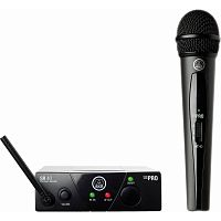(537.9МГц) вокальная радиосистема с приёмником SR40 Mini и ручным передатчиком с капсюлем D88