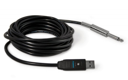 ALESIS Guitar Link Plus USB-кабель для гитары (1/4'TS -> USB) фото 3