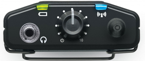 SHURE P3RA M16 686-710 MHz металлический приемник для системы персонального мониторинга PSM300 фото 2