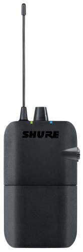 SHURE BLX14E/W85 M17 662-686 MHz радиосистема петличная с микрофоном WL185 фото 3
