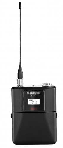 SHURE QLXD14E/85 G51 радиосистема с поясным передатчиком и петличным микрофоном WL185 (кардиоидная направленность) фото 2