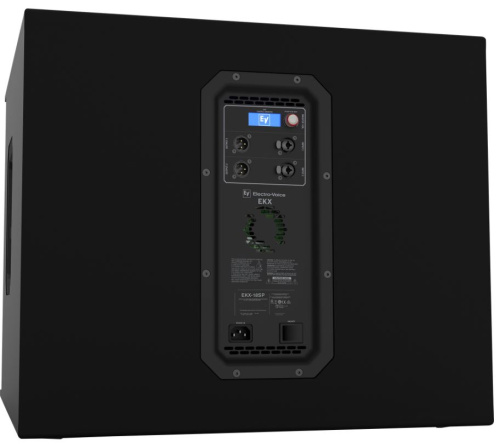 Electro-Voice EKX-18S пассивный сабвуфер, 18', 8 Ом, макс. SPL (пик) - 134 дБ, 400Вт/1600Вт, цвет черный фото 2