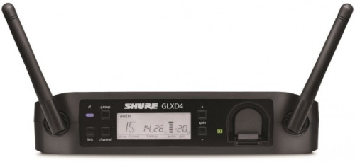 SHURE GLXD24E/B87A Z2 2.4 GHz цифровая вокальная радиосистема с капсюлем микрофона BETA 87 фото 2