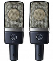 AKG C214ST стерео пара отобраных микрофонов C214 с максимально схожими характеристиками