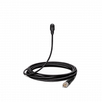 SHURE TL47B/O-MDOT-A Петличный всенаправленный мирофон TwinPlex, естественная передача звука, низкая чувствительность, кабель 1.