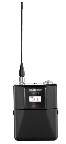 SHURE QLXD14E/SM35 G51 470-534 MHz НЕДОСТУПНО ДО ПОЛУЧЕНИЯ ЛИЦЕНЗИЙ радиосистема с поясным передатчиком QLXD1 и микрофоном SM35 фото 3