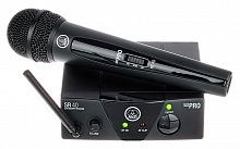 AKG WMS40 Mini Vocal Set BD US25C (539.300) вокальная радиосистема с ручным передатчиком c капсюлем D88