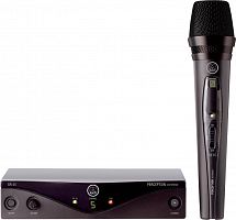 (530.025-559МГц) вокальная радиосистема с приёмником SR420, ручной передатчик HT420 с динамическим капсюлем D5