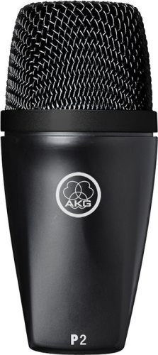 AKG P2 микрофон динамический для озвучивания бочки, басовых инструментов и комбо