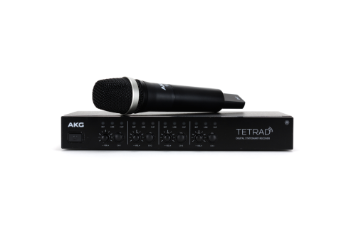 AKG DMS TETRAD Vocal Set P5 - цифровая радиосистема с ручным передатчиком (капсюль P5), диапазон 2.4 GHz фото 2