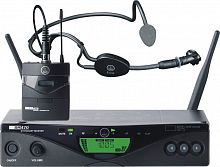 AKG WMS470 SPORTS SET радиосистема BD1 с приёмником SR470 и портативным передатчиком+микрофон с оголовьем C544L