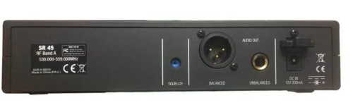AKG Perception Wireless 45 Pres Set BD B1 (748-751) радиосистема с портативным передатчиком, 4-8 каналов+петличный микрофон CK99 фото 3