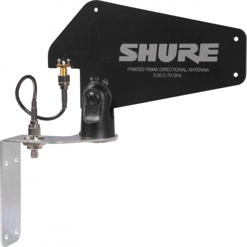 SHURE PA805Z2-RSMA антенна направленная пассивная 2.4 GHz для систем GLXD Advanced фото 2