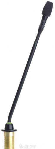 SHURE MX410/S суперкардиоидный конференц. микрофон на 'гусиной шее' 10' с предусилителем и индикатором, цвет черный. фото 2