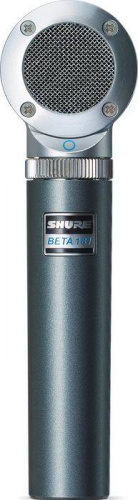 SHURE BETA181/O конденсаторный всенаправленный инструментальный микрофон боковой адресации фото 2