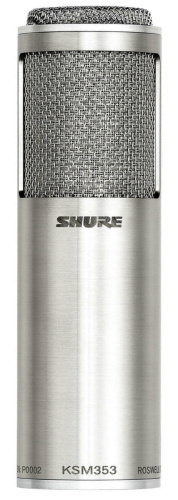 SHURE KSM353 высокочувствительный ленточный микрофон с направленностью 8 фото 2