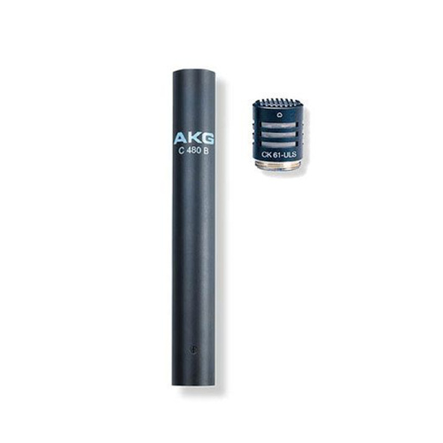 AKG C480B-ULS бесшумный предусилитель для капсюлей серии Ultra Linear, фильтр НЧ - 100Гц фото 2