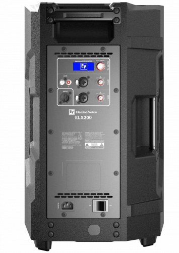 Electro-Voice ELX200-10P акуст. система 2-полос., активная, 10'', макс. SPL 130 дБ (пик), 1200W, с DSP, 59Гц-18кГц, цвет черный фото 3