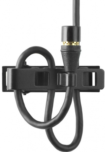 SHURE MX150B/C-TQG кардиоидный петличный микрофон черного цвета с кабелем 1,8м, TQG коннектором фото 2
