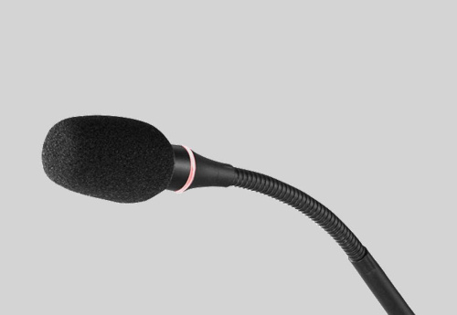 SHURE CVG18S-B/C конденсаторный кардиоидный микрофон на гибком держателе с выключателем, встроенный преамп, черный, длина 45 см. фото 2