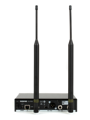SHURE QLXD4E G51 470-534 MHz портативный одноканальный приемник фото 2