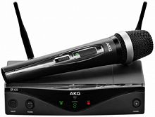 AKG WMS420 Presenter Set Band A (530 - 559), радиосистема с портативным передатчиком + петличный микрофон C417L