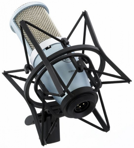AKG P220 микрофон конденсаторный кардиоидный, мембрана 1', 20-20000Гц, 18мВ/Па, SPL135/155дБ фото 2
