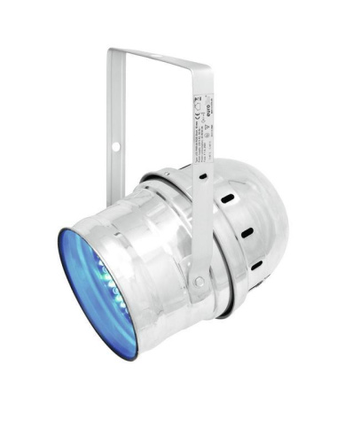 EUROLITE LED PAR-64 RGB SHORT , alu, 10mm