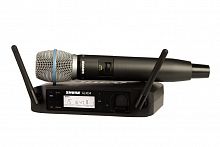 SHURE GLXD24E/B87A Z2 2.4 GHz цифровая вокальная радиосистема с капсюлем микрофона BETA 87