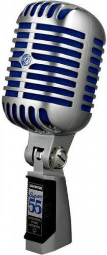 SHURE 55 SUPER динамический суперкардиоидный вокальный микрофон