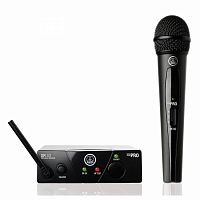 AKG WMS40 Mini Vocal Set Band US45C (662.300) вокальная радиосистема с ручным передатчиком и капсюлем D88