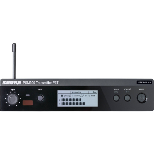SHURE PA411-E 4х-канальный антенный объединитель для систем персонального мониторинга PSM300